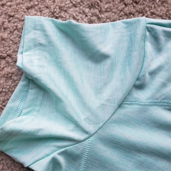 Zone Pro Blue Round Neck Athletic Sports T Shirt Size 1X NWT - Picture 5 of 5